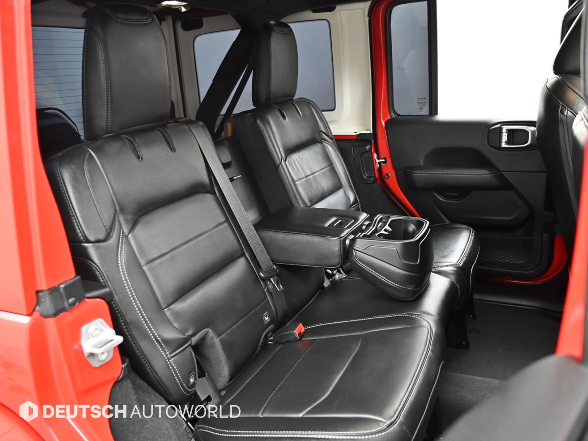 Rubicon 4-Door Power Top